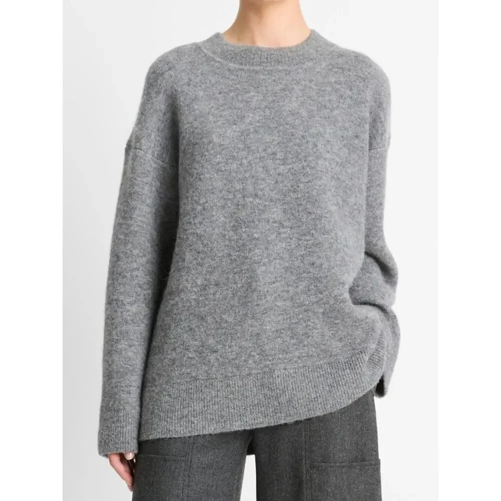 Vince | Textured Soft Sculpt Oversize Tunic Sweater, Small - NWT - Picture 2 of 6